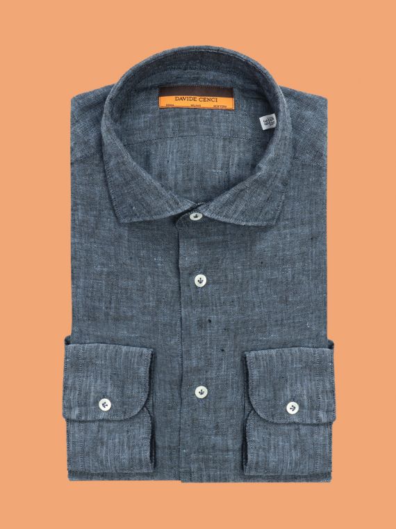 Paolo linen shirt Leisure-Fit