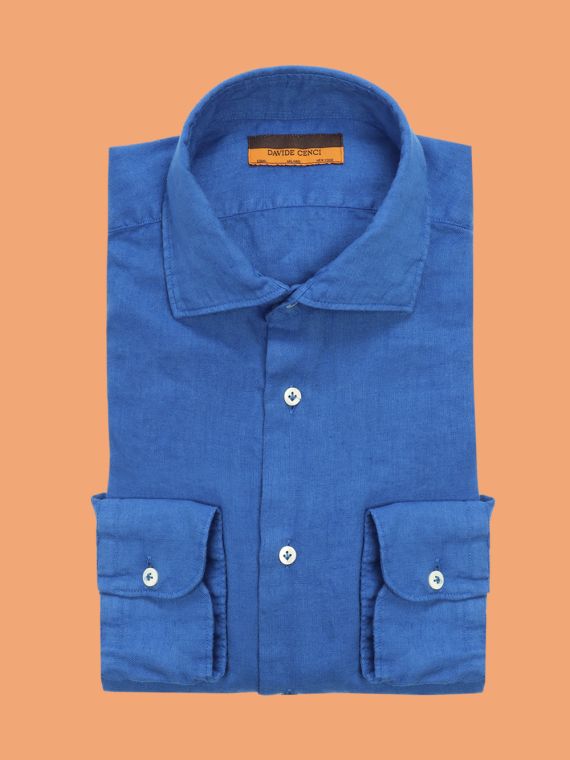 Paolo linen shirt Leisure-Fit