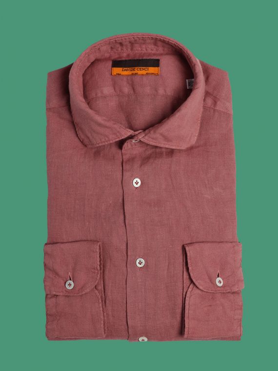 Paolo linen shirt Leisure-Fit