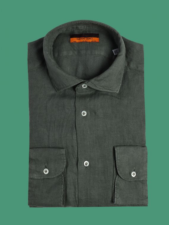Paolo linen shirt Leisure-Fit
