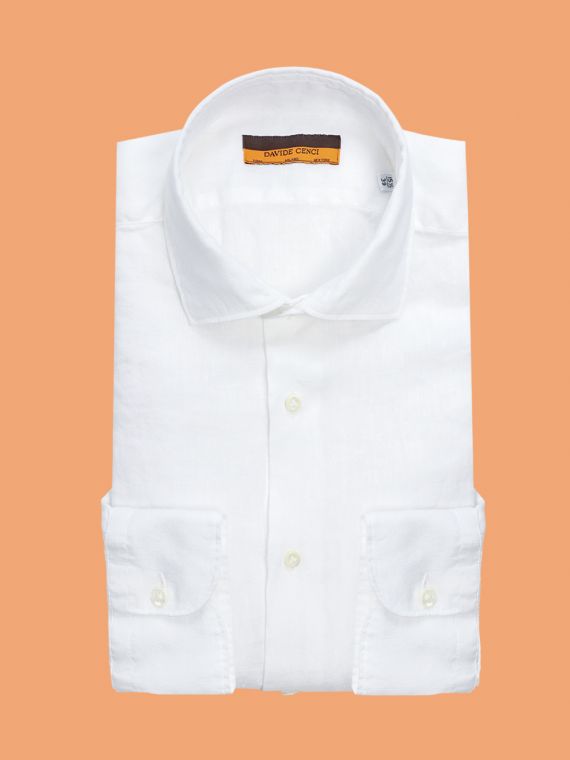 Paolo linen shirt Leisure-Fit