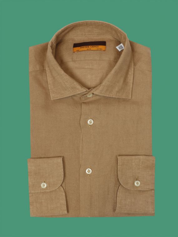 Paolo linen shirt Leisure-Fit