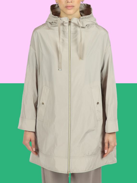 New Techno Taffetà Parka