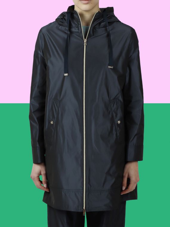 New Techno Taffetà Parka