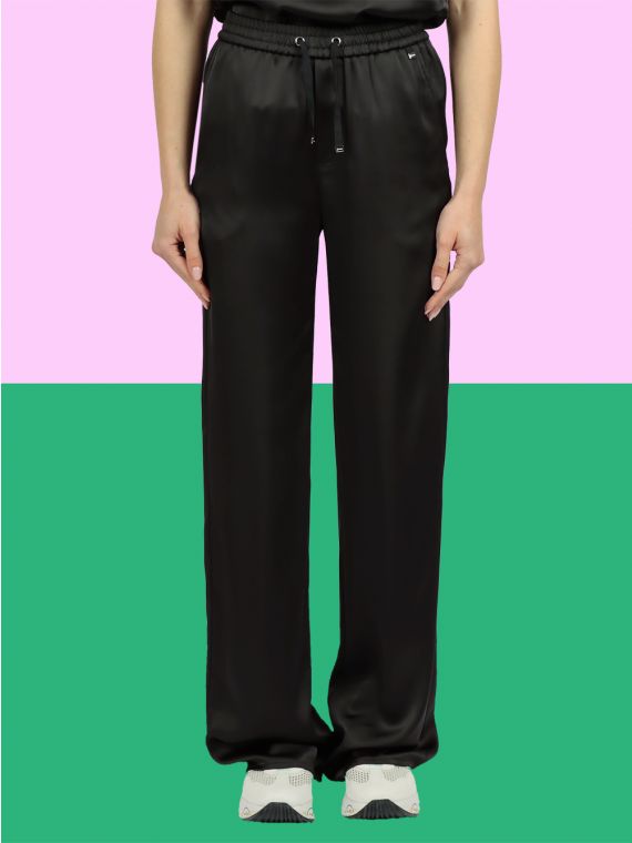 Trousers in Casual Satin