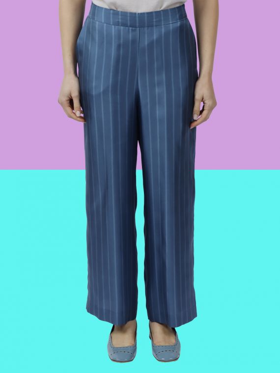 KIRK Silk Trousers