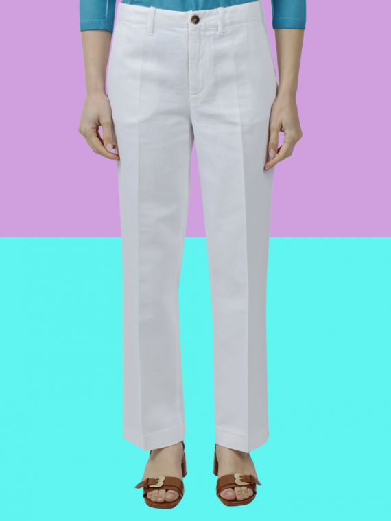 PARIGI Linen and Cotton Trousers