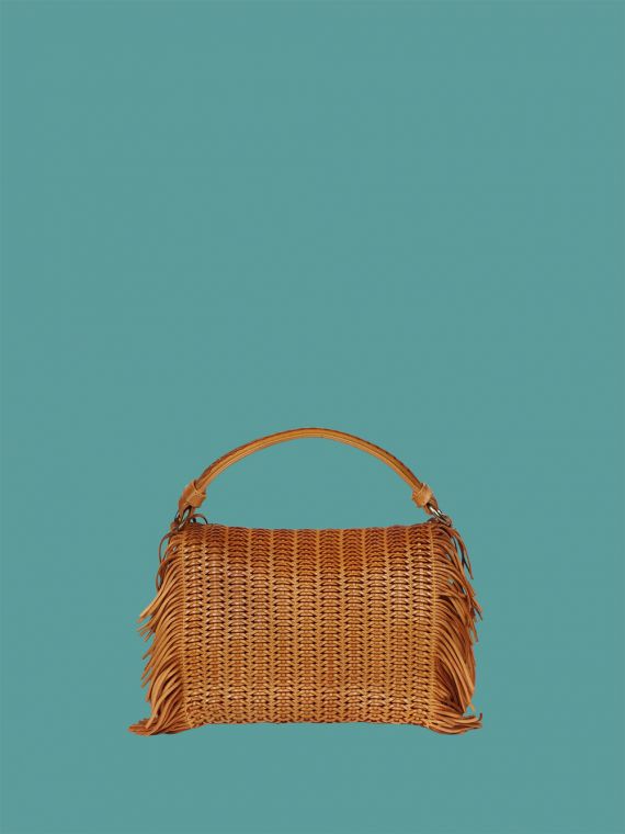 ELETTRA &#x2013; WOVEN SHOULDER BAG