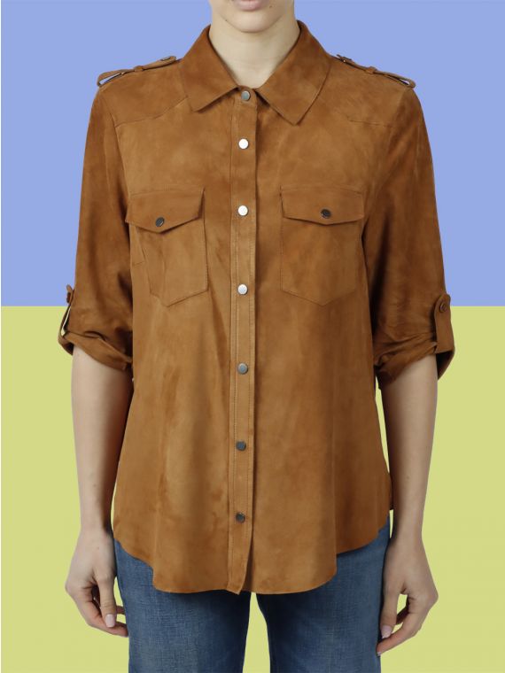 Suede Jacket