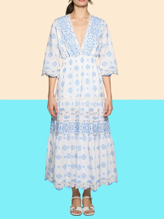LOIRA Dress in cotton