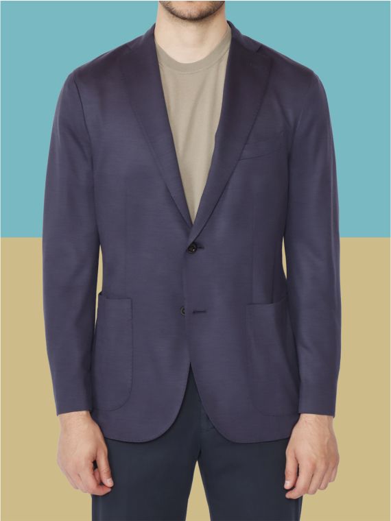 Two Button Wool Jacket