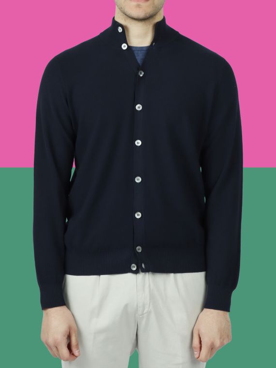 Cotton cardigan