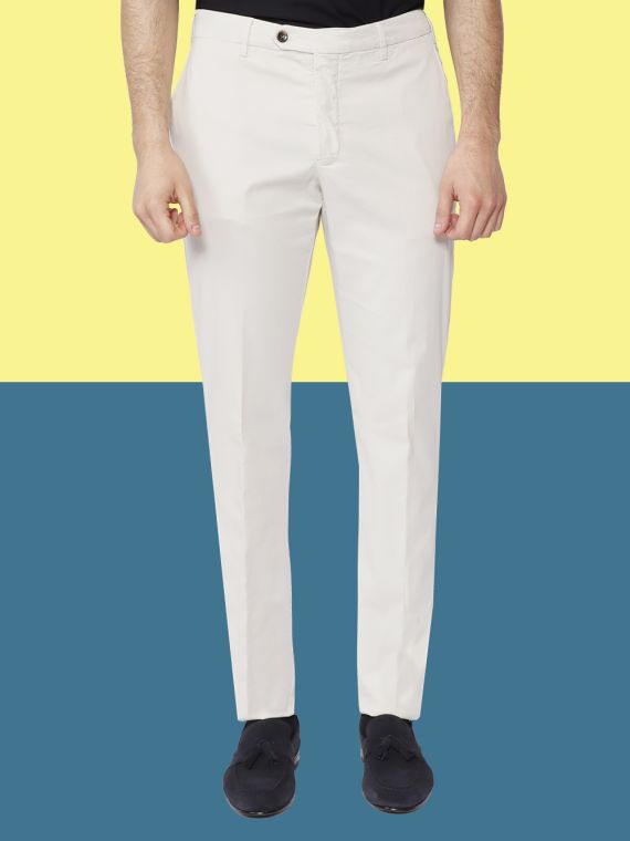 Flat -front trousers DAVIDE CENCI 76734623