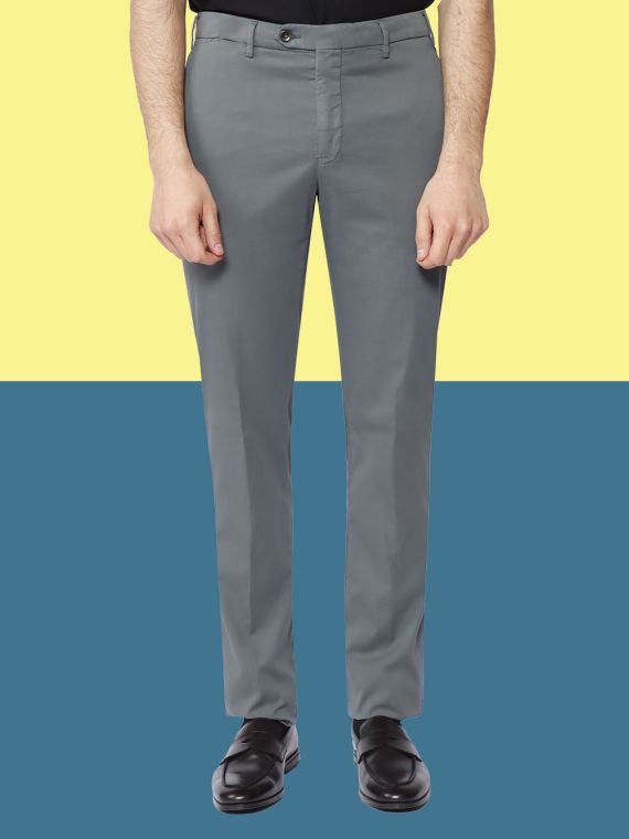 Flat -front trousers DAVIDE CENCI 70706897