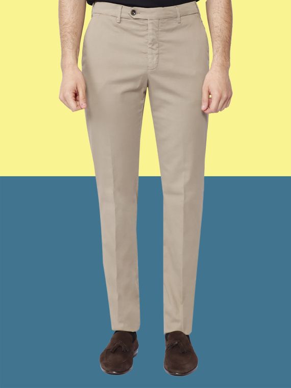 Flat -front trousers DAVIDE CENCI 71209600