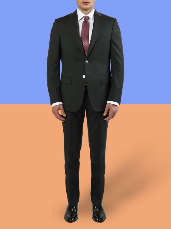 Two-button Suit