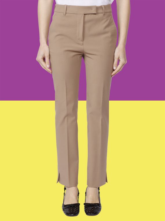 Cotton Slim-fit trousers