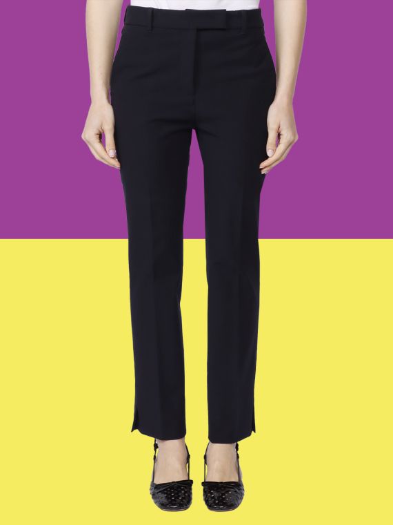 Cotton Slim-fit trousers