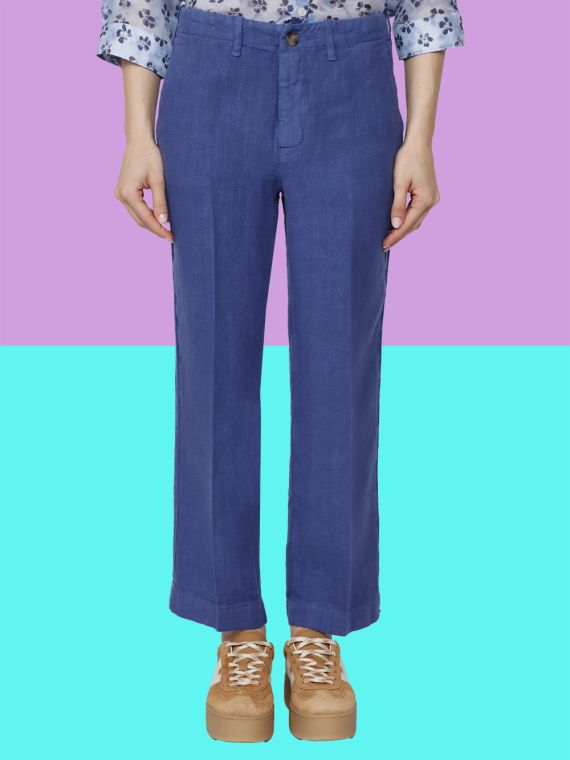 PARIGI Linen Trousers