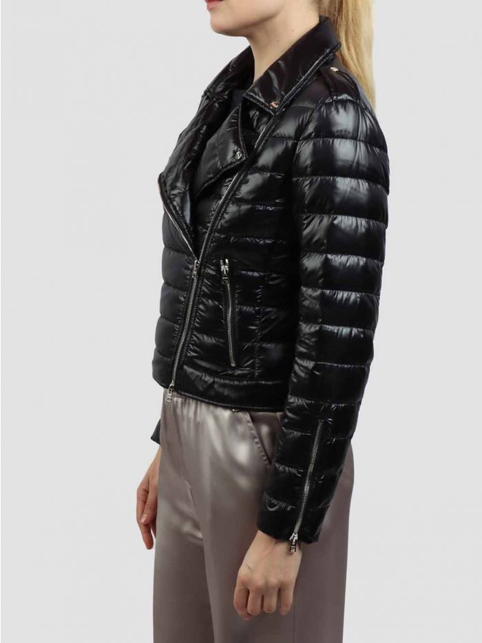 Bomber Jacket in Nylon Ultralight
