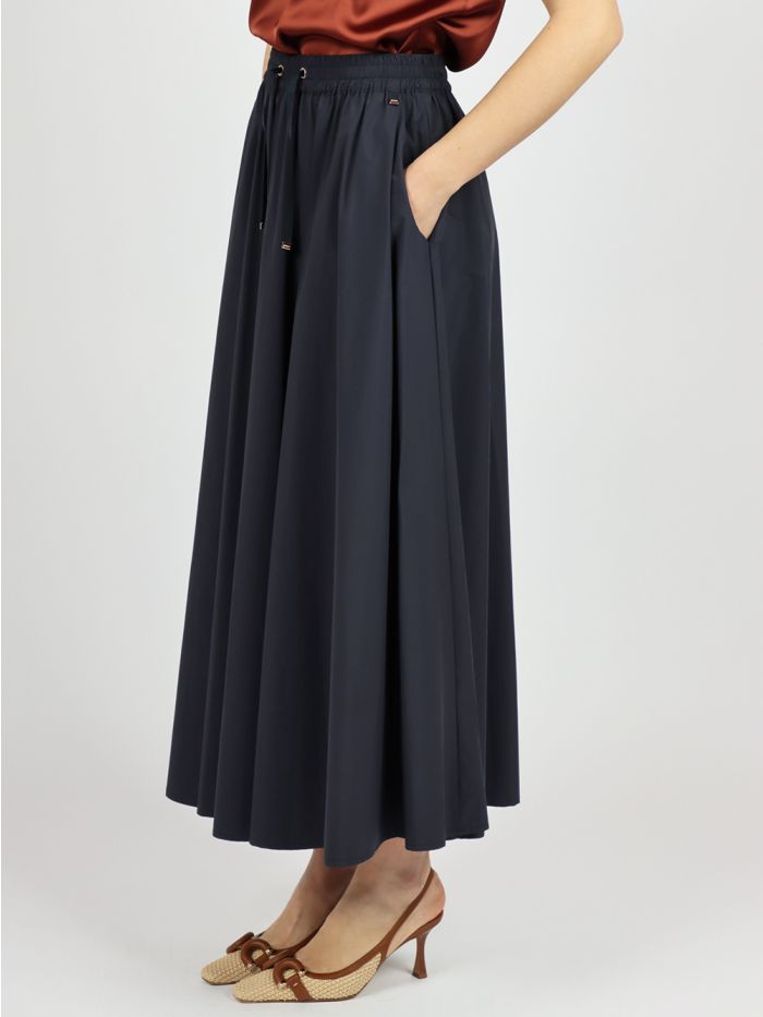 【関税＆送料込み】Herno Light Stretch Nylon Skirt Skirt in Light Nylon Stretch