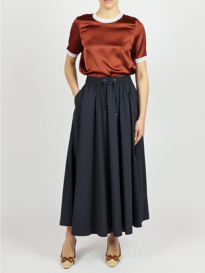 Skirt in Light Nylon Stretch