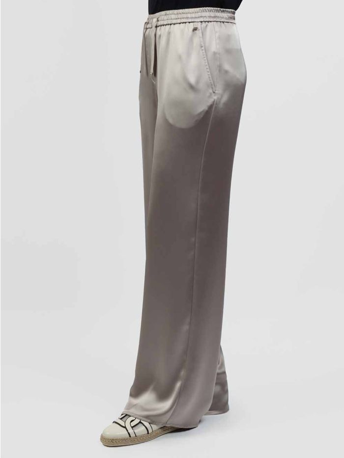 パンツ HERNO SS24 Casual satin trousers (PT000008D 12506 1985) satin pants - HERNO - Virno